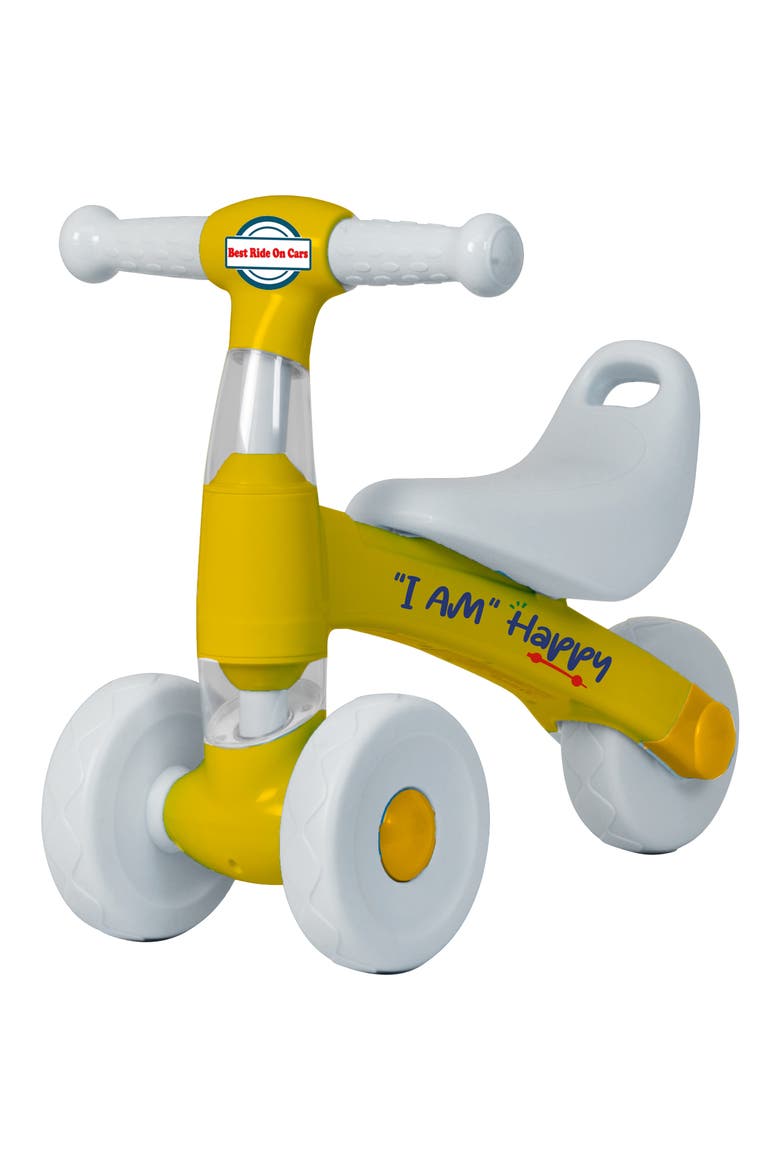'I Am' Trike, Main, color, YELLOW