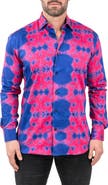 Maceoo Fibonacci Temperate Contemporary Fit Button-Up Shirt