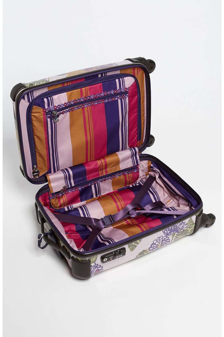 'Vapor™ - Anna Sui' International Carry-On Bag, Alternate, color, ANNA SUI FLORAL