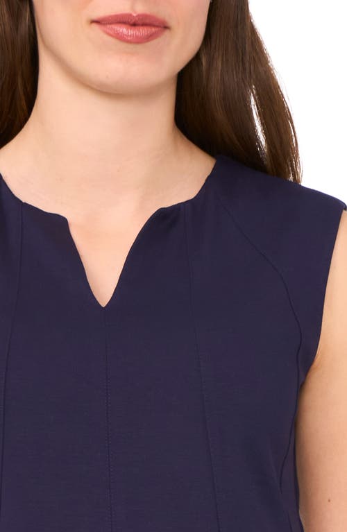 Halogenr Halogen(r) Seamed Notch Neck Ponte Shell