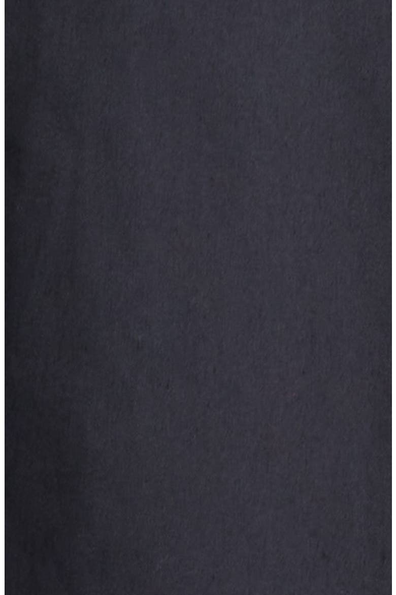 Lindsay Cotton Poplin Babydoll Minidress, Alternate, color, NOIR