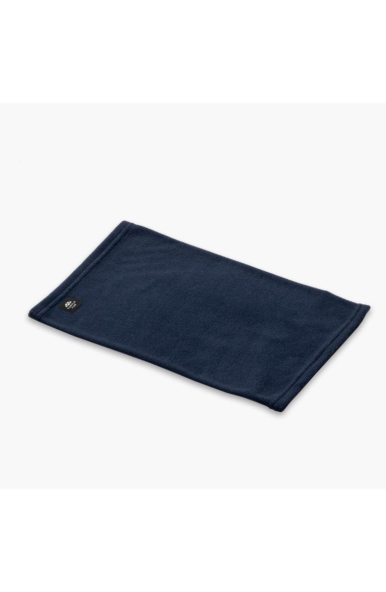 Turtle Fur Fleece Tube Neck Gaiter, Alternate, color, Navy