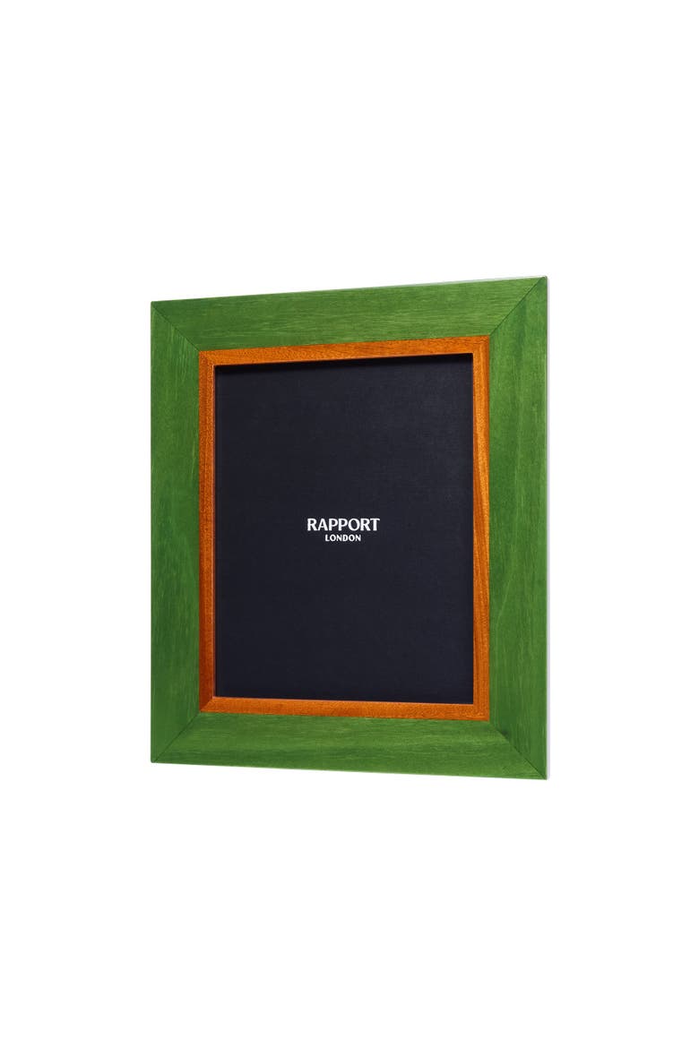Heritage Photo Frame, Alternate, color, Green