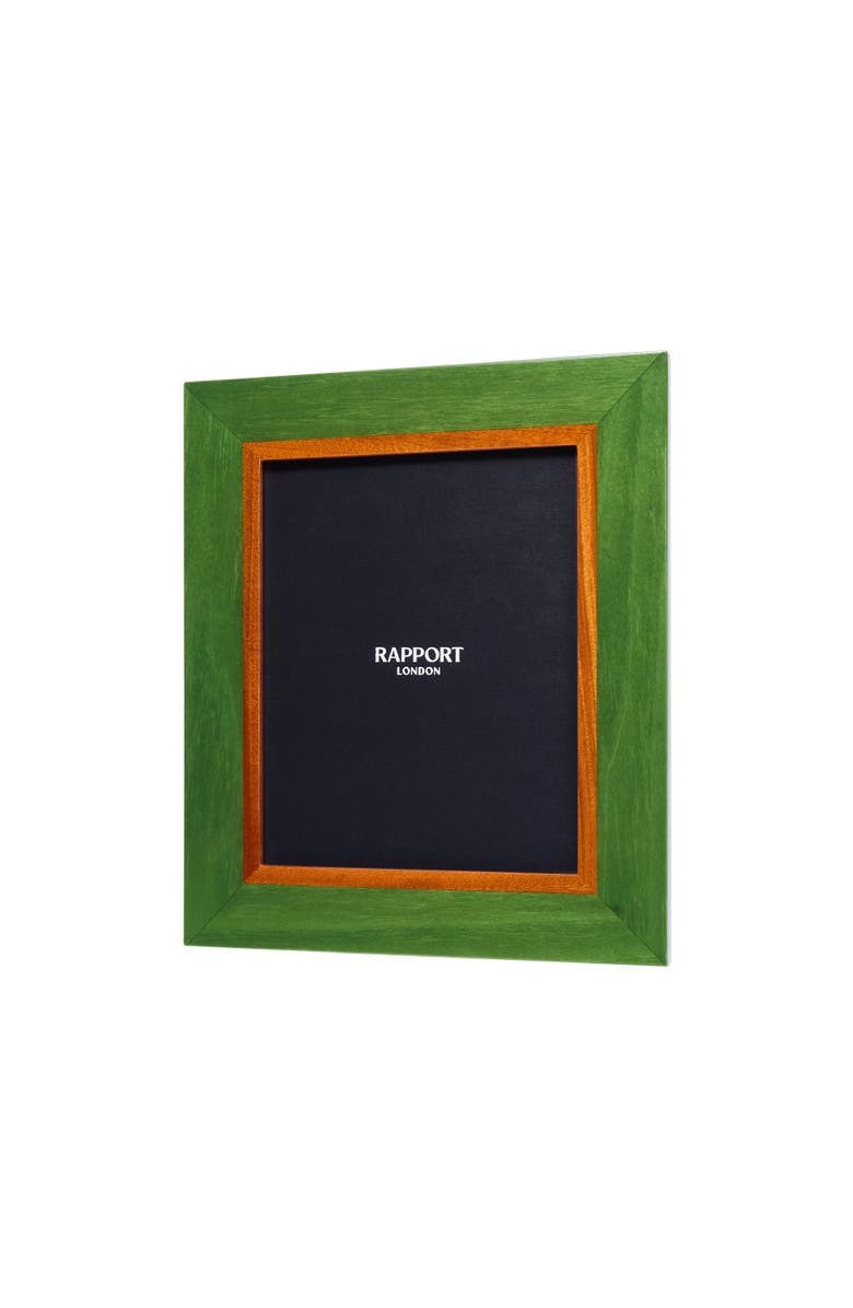 Rapport London Heritage Photo Frame, Main, color, Green