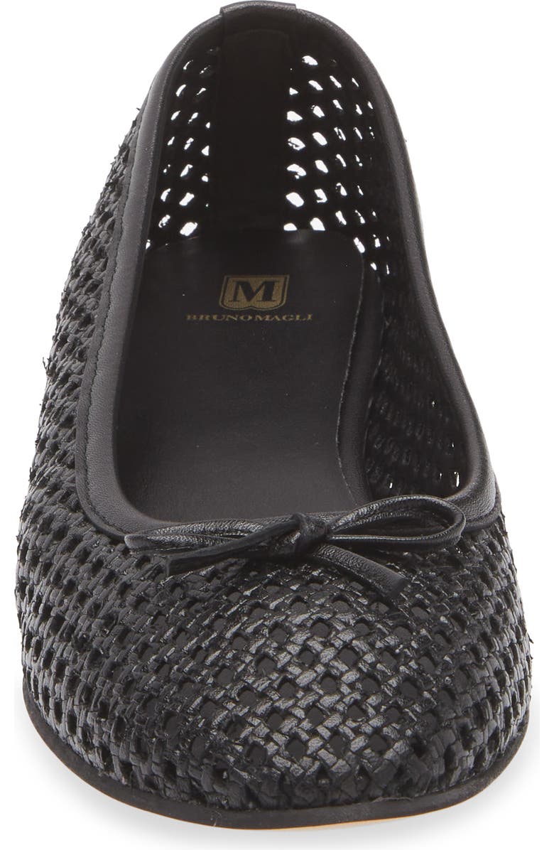 Bruno Magli Janina Woven Flat, Alternate, color,
