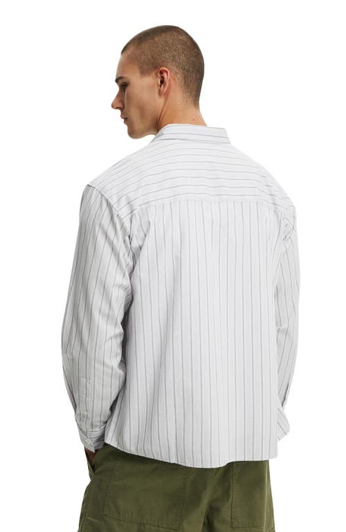 COTTON ON COTTON ON HAMPTON LONG SLEEVE SHIRT