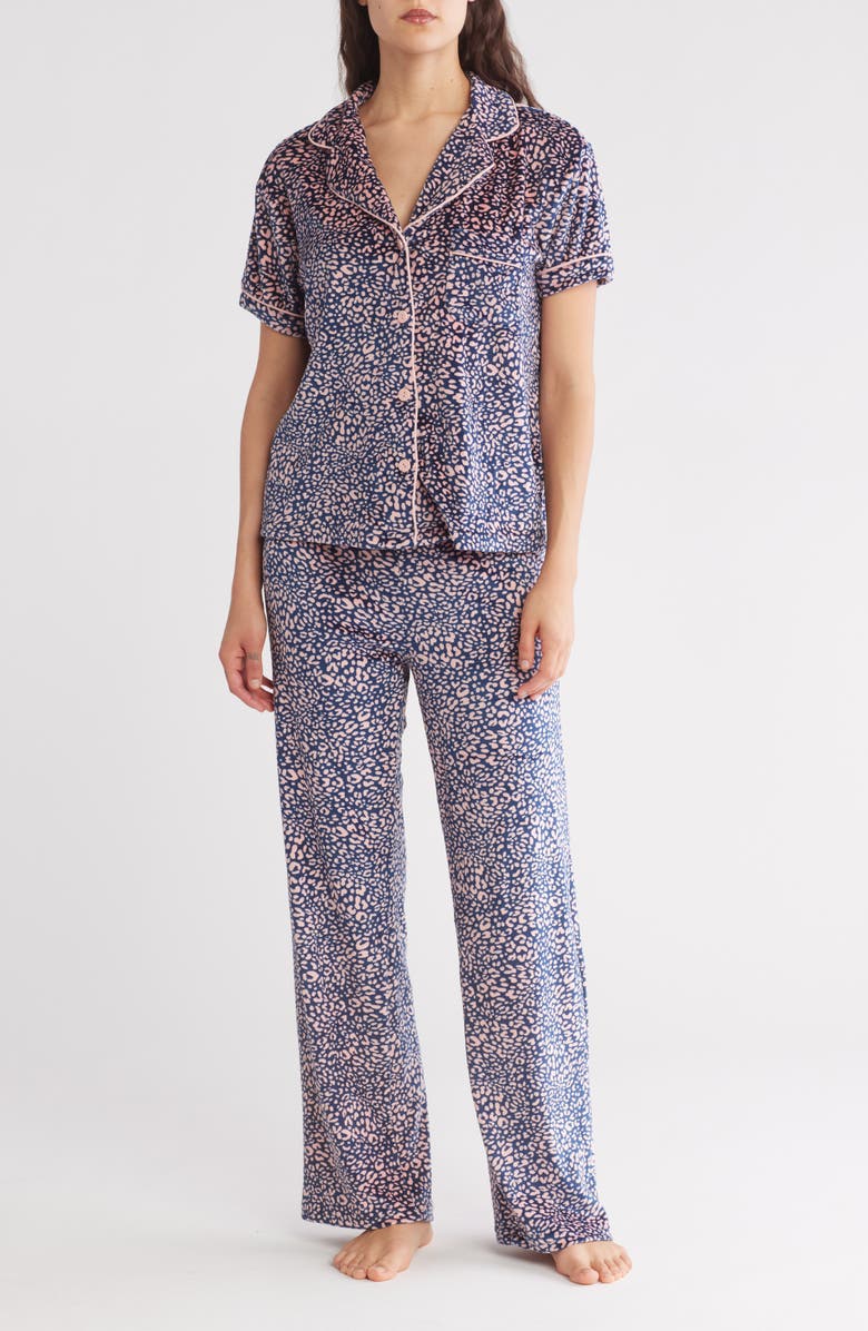Tart Velvet Ginnie Long Pajamas, Main, color,