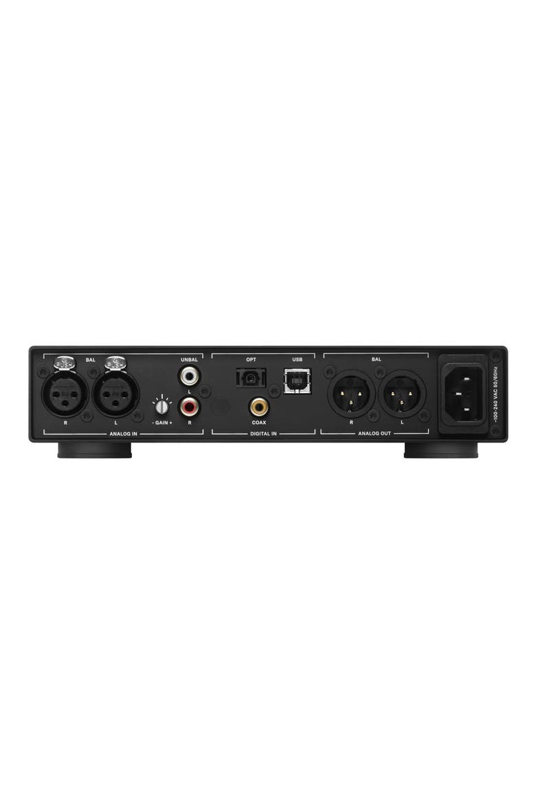 Senneheiser HDV 820 Digital Headphones Amplifier, Alternate, color, BLACK