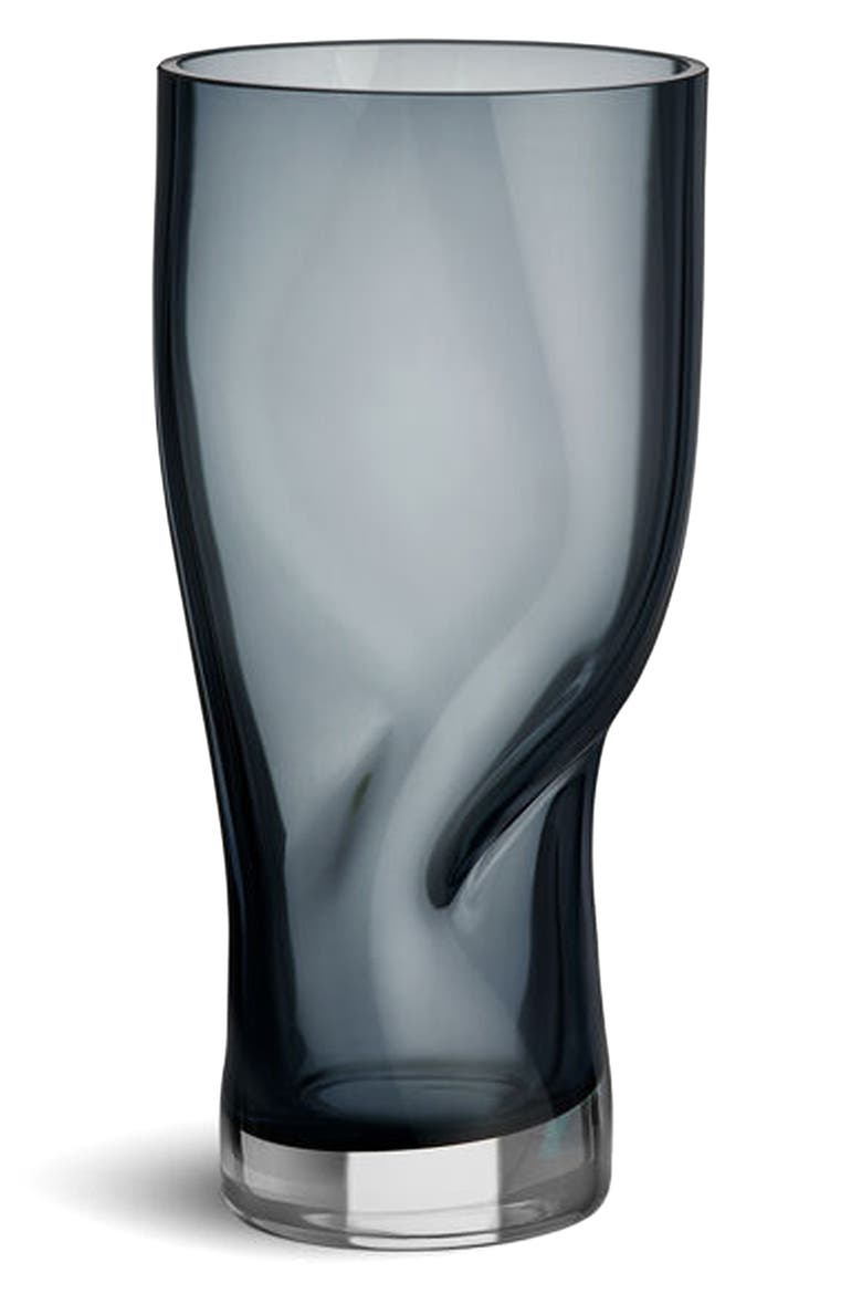 Squeeze Small Vase, Main, color, BLUE