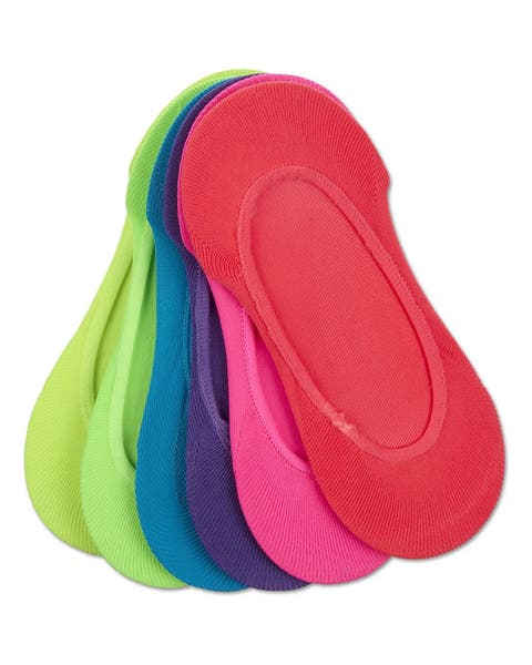 Microfiber Liner Socks 6-Pack (Little Kid & Big Kid)