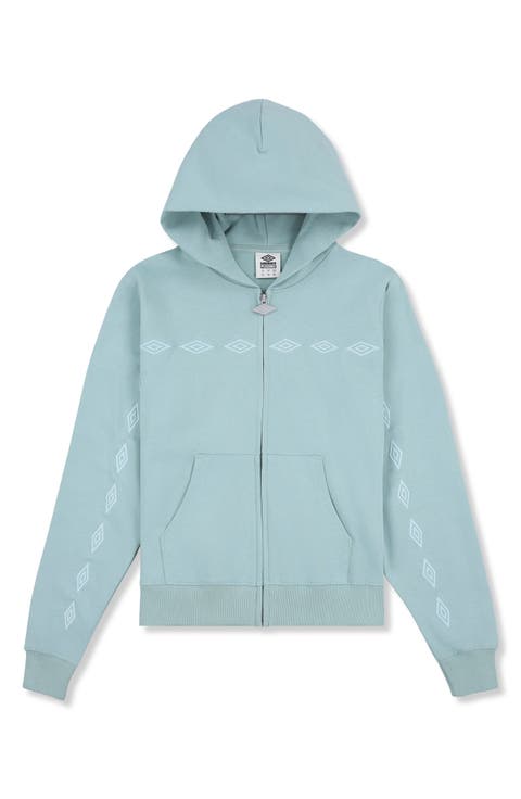 x Umbro Diamonds Fitted Zip Hoodie
