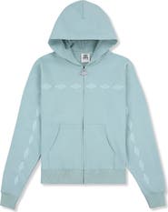 PLEASURES x Umbro Diamonds Fitted Zip Hoodie