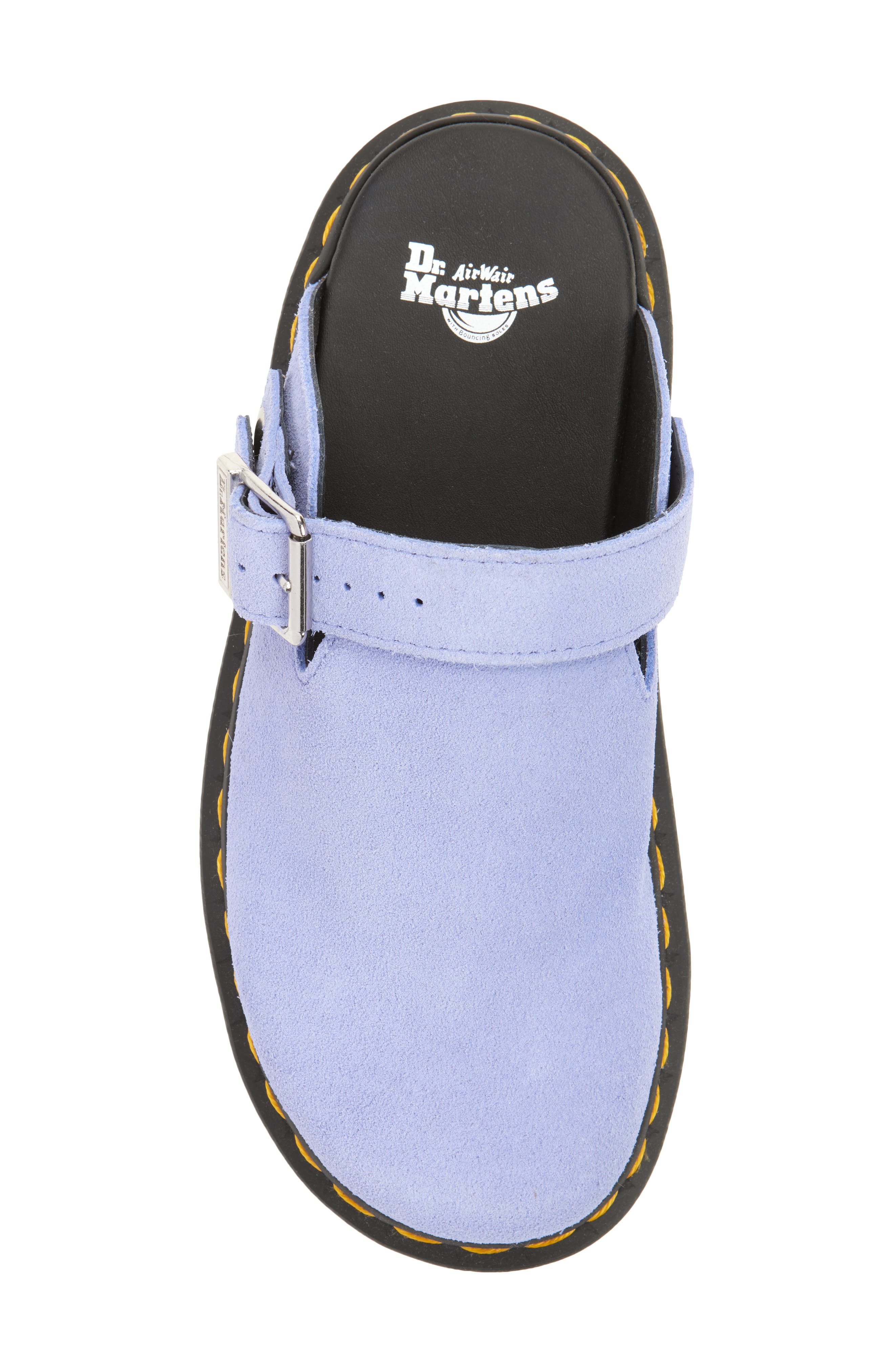 Dr. Martens Zebzag Water Resistant Slingback Clog, Alternate, color, Cornflower Blue