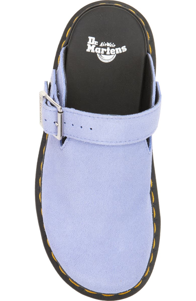 Dr. Martens Zebzag Water Resistant Slingback Clog, Alternate, color, Cornflower Blue