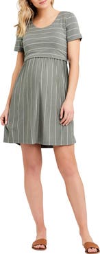 Ripe Maternity Crop Top Nursing Dress