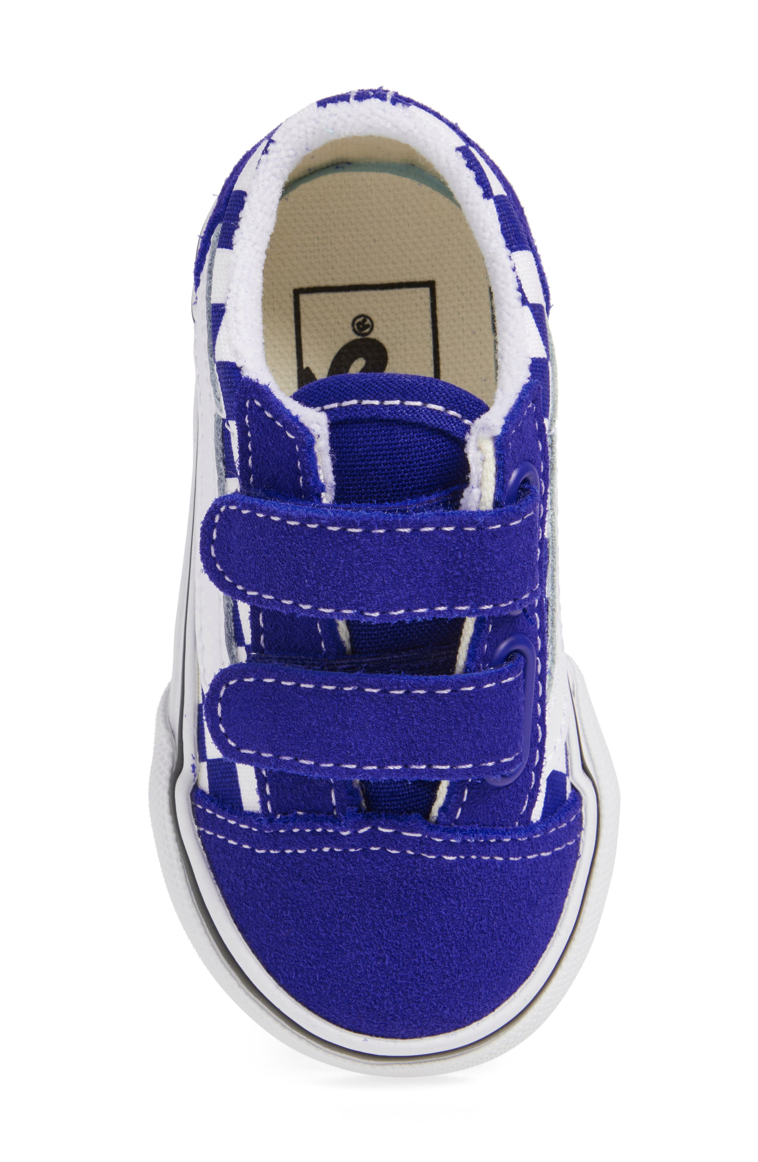 Vans Kids' Old Skool V Sneaker, Alternate, color, 