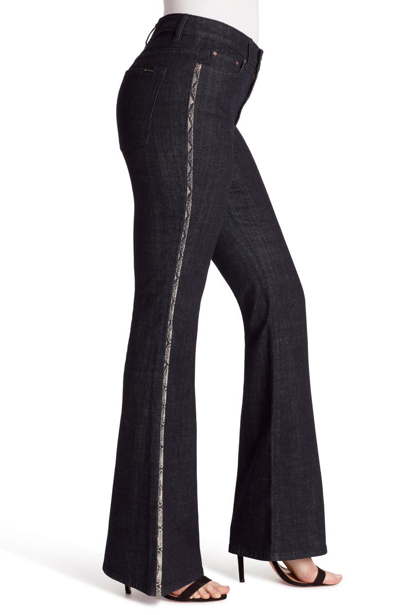 Ella Moss High Waist Flare Jeans, Alternate, color, 