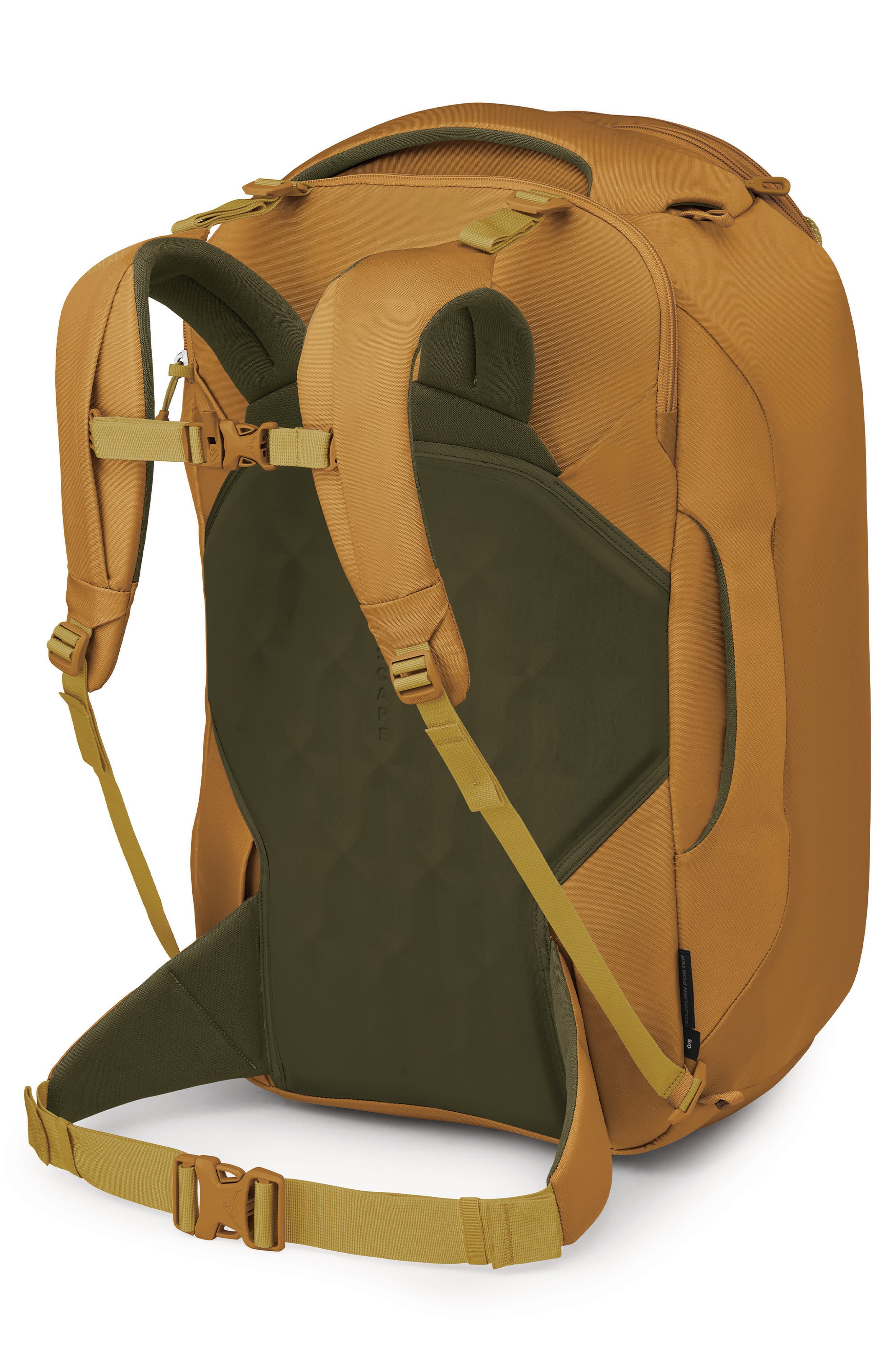 Sojourn Porter 65L Travel Backpack, Alternate, color, BARLEY BROWN