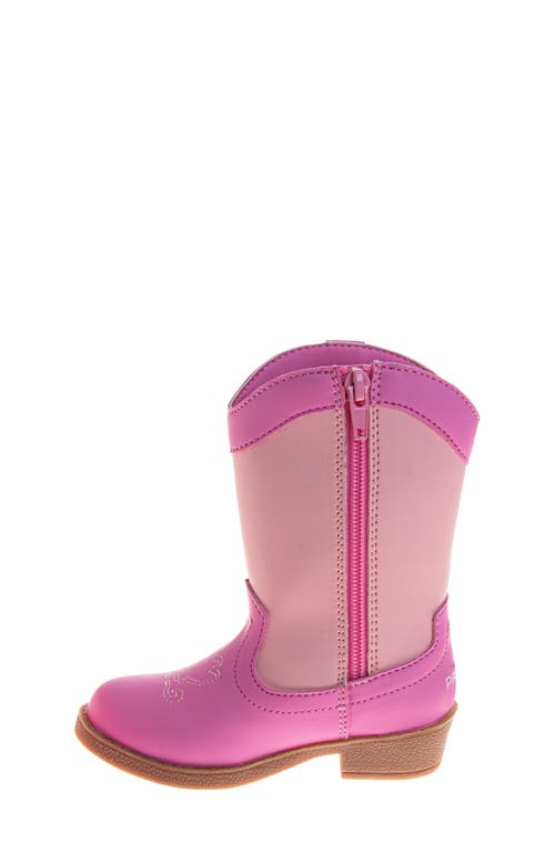 Josmo Kids' Disney Princess Cowboy Boot In Pink
