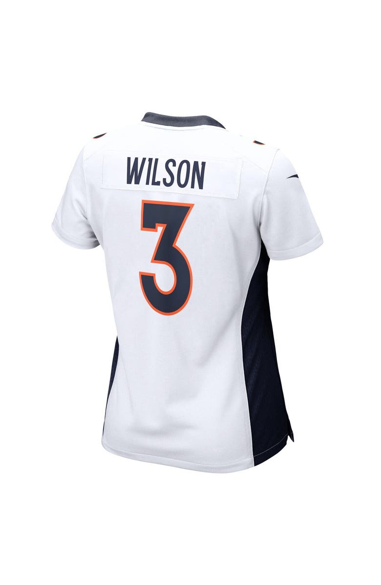 Nike Women's Nike Russell Wilson White Denver Broncos Player Jersey, Alternate, color, 