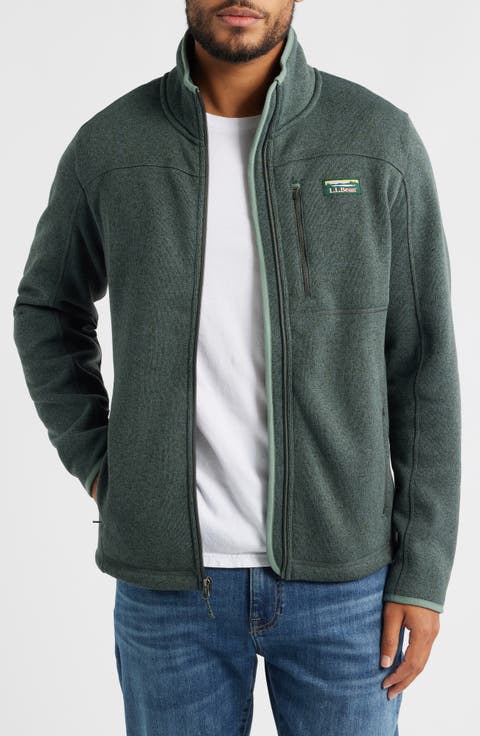 Men's Sweater Fleece Jacket