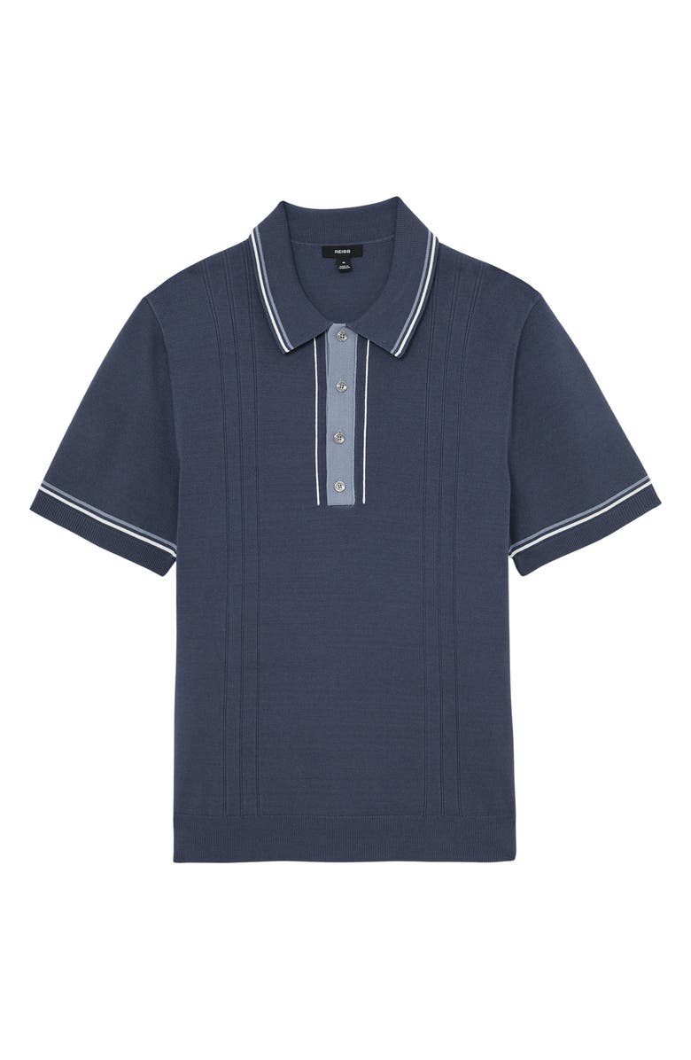 Reiss Rothwell Polo, Alternate, color, Navy