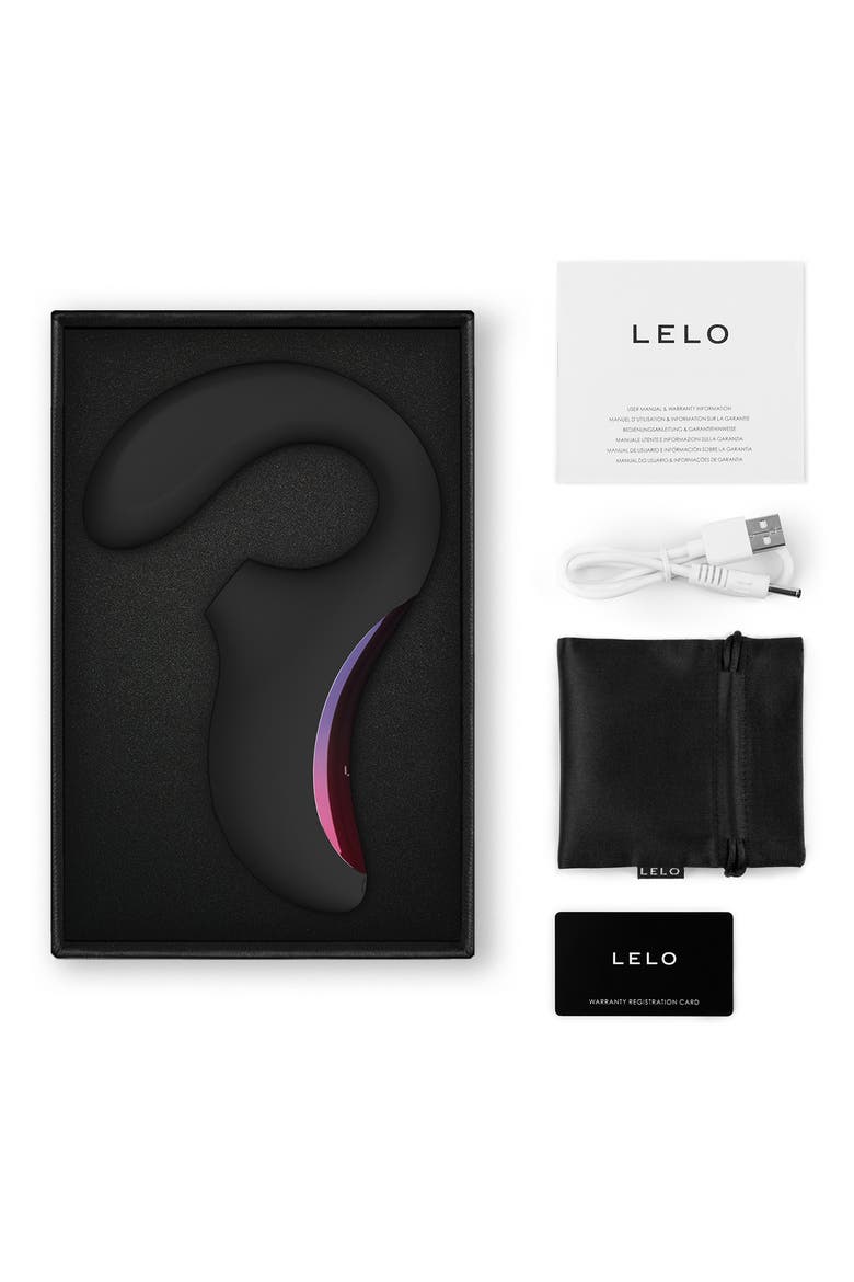 ENIGMA Black Sonic Massager, Alternate, color, BLACK