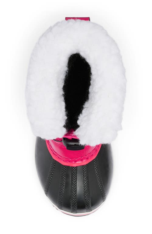 Sorel Kids' Yoot Pac Waterproof Snow Boot In Bright Rose