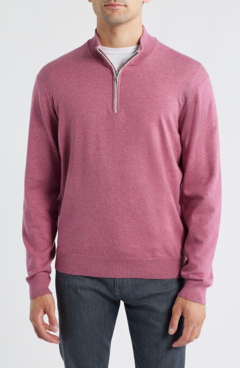 Desmond Half Zip Sweater