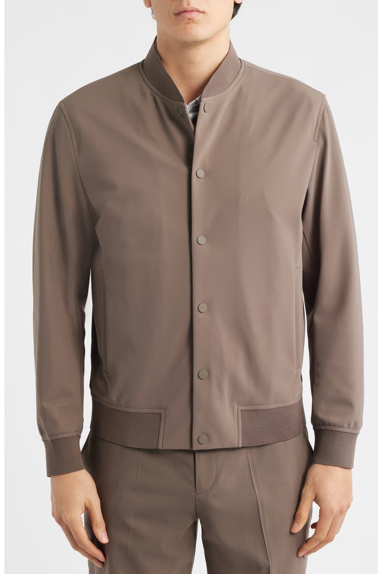 Murphy Precision Bomber Jacket, Alternate, color, MOREL
