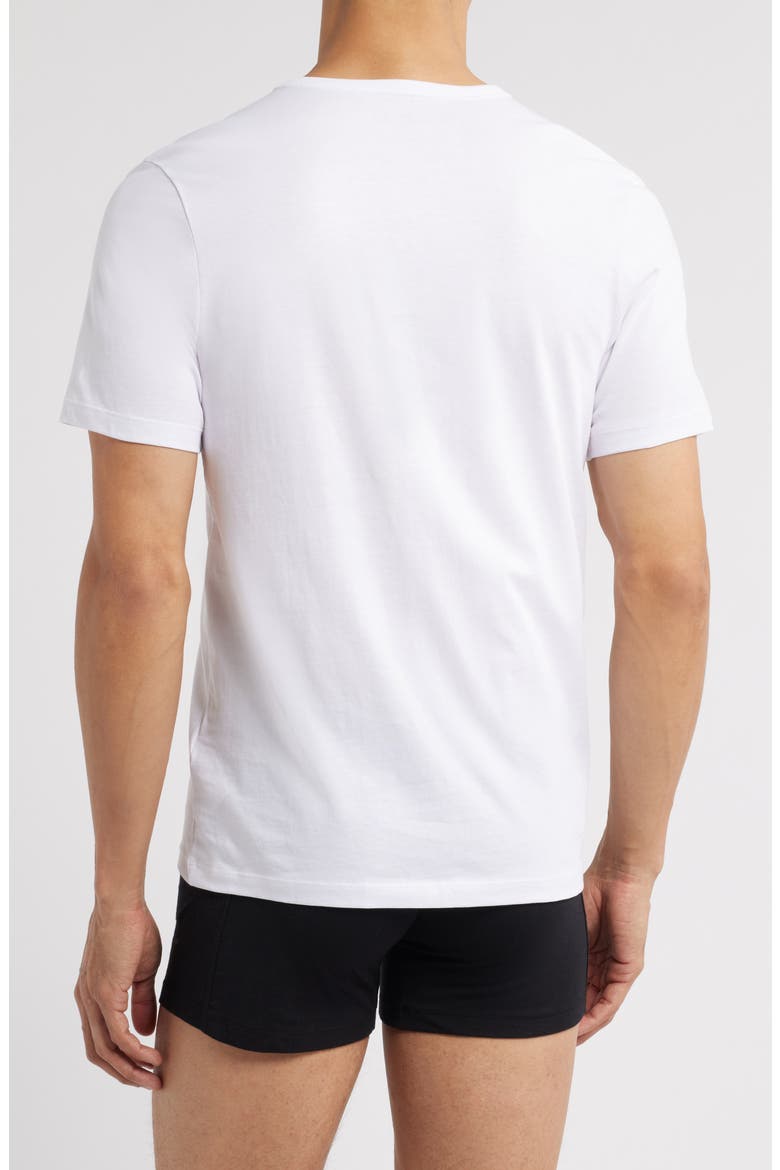 3-Pack Classic V-Neck T-Shirts, Alternate, color, WHITE