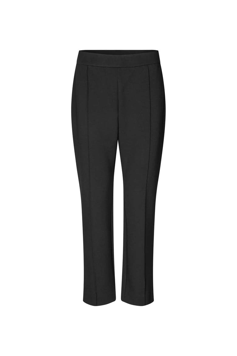MaPolyanna Elasticated Waist Pants, Alternate, color, Black