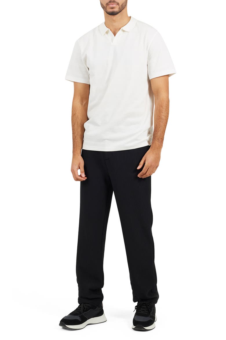 Ribbed Pant, Alternate, color, Black