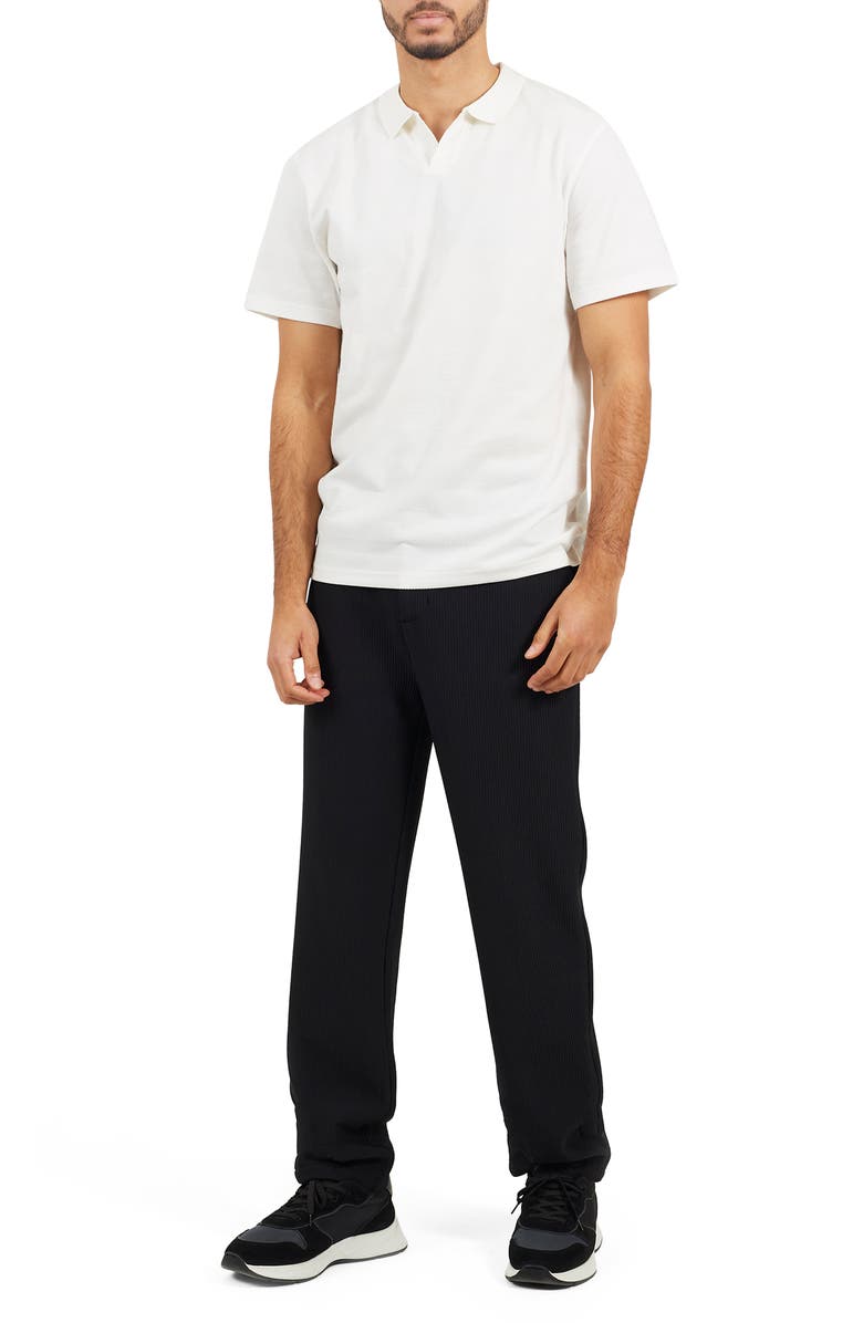 Brave Soul Ribbed Pant, Alternate, color, Black