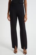 ST. JOHN Dani Slim Fit Knit Pants