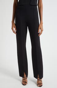 ST. JOHN Dani Slim Fit Knit Pants