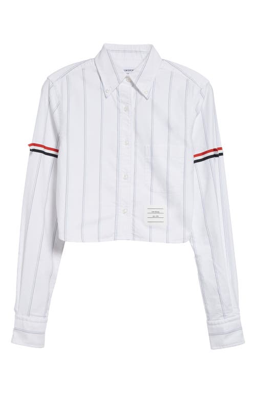 Thom Browne Shirt In White