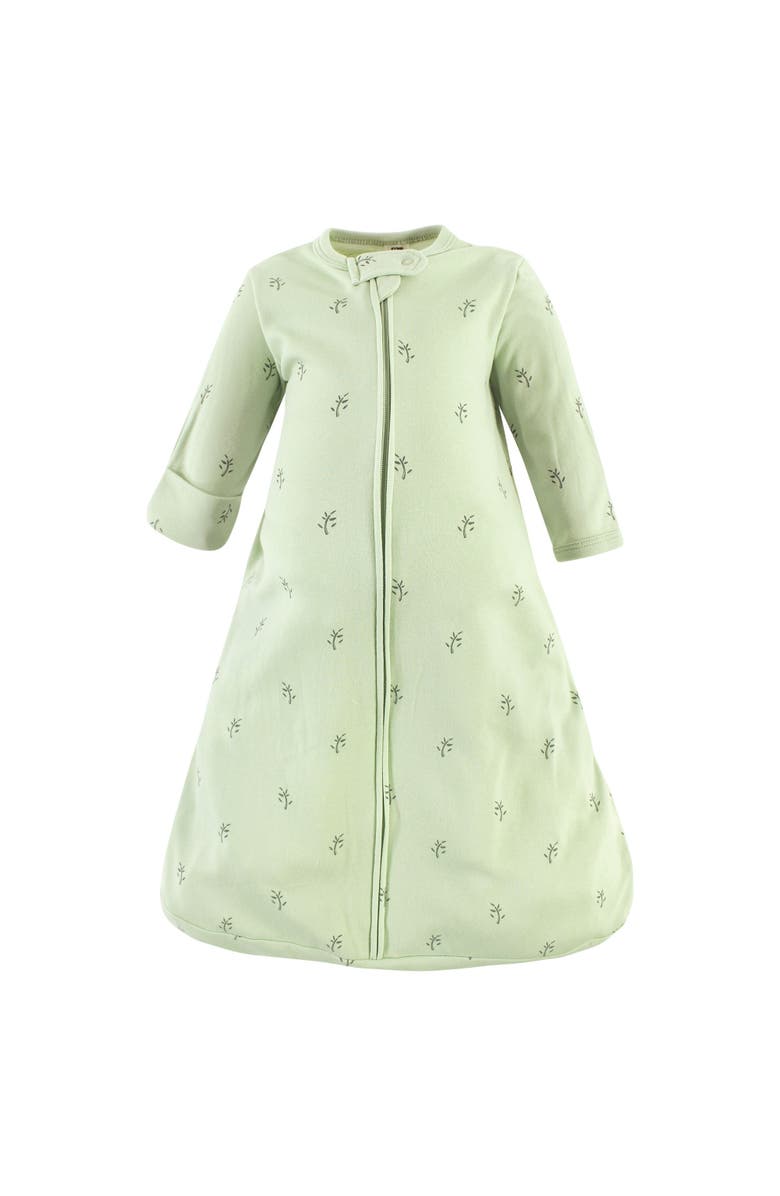 Hudson Baby Cotton Long-Sleeve Wearable Sleeping Bag, Alternate, color, Cuddly Koala Long Sleeve