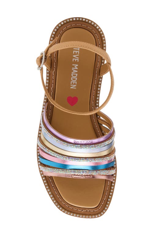 Steve Madden Girls' Jplayful Sandals - Little Kid, Big Kid In Pastel Multi
