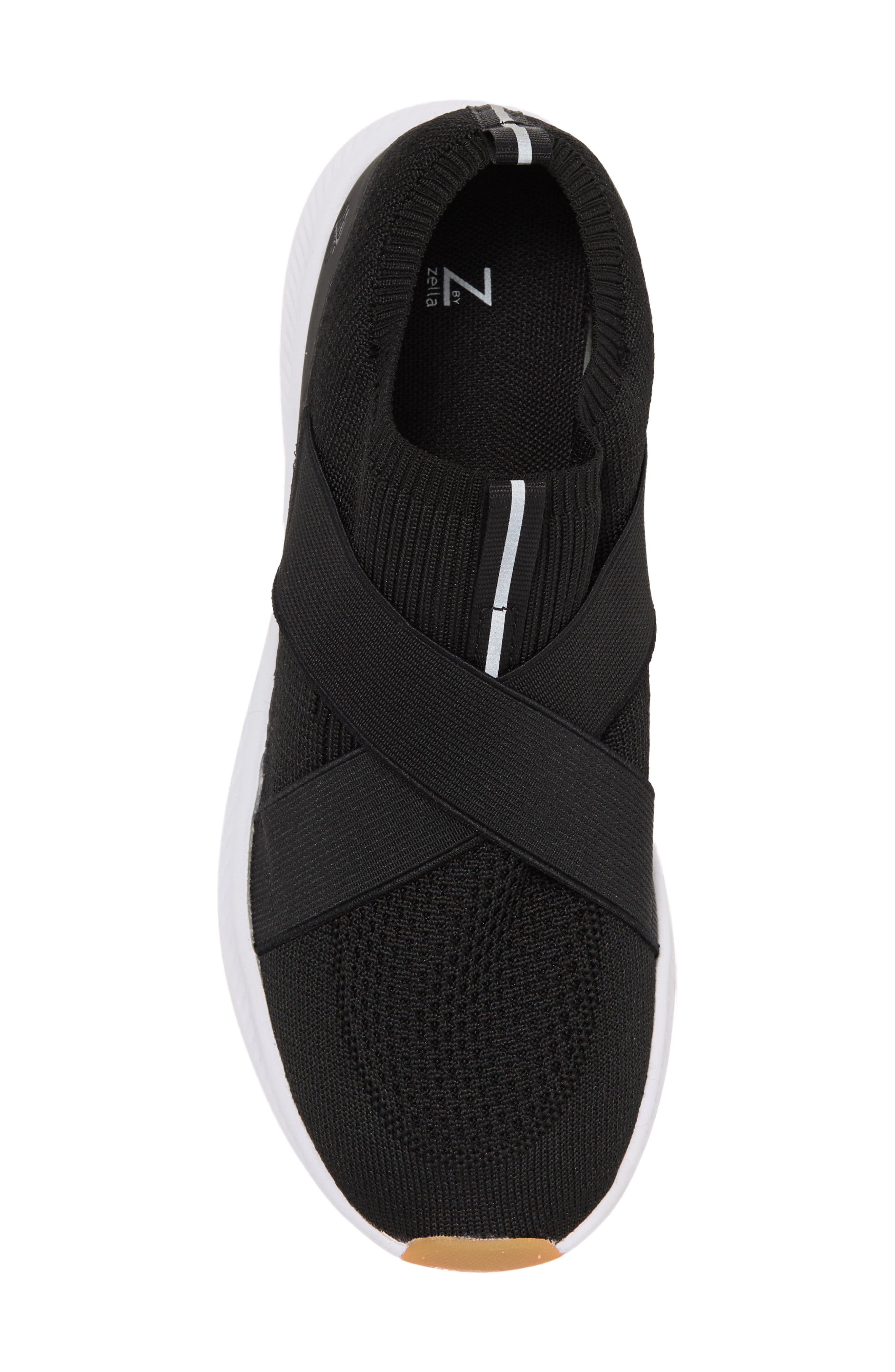 Z by Zella Hydra Slip On Sneaker, Alternate, color, 