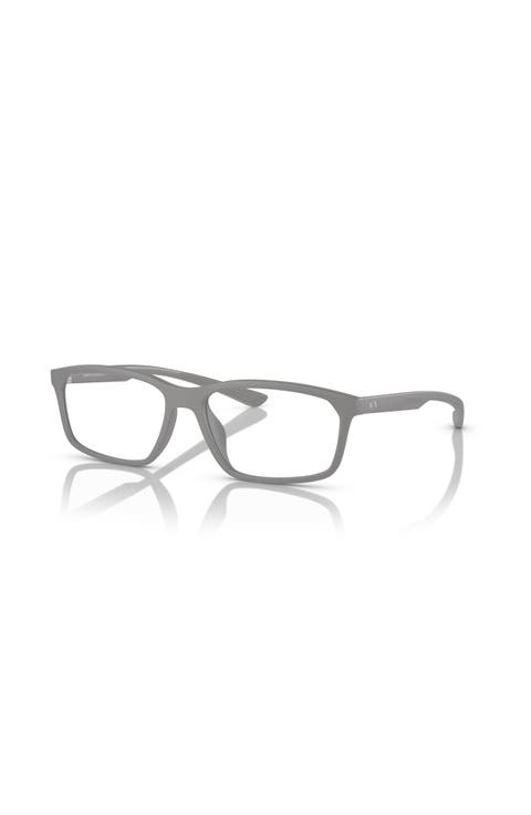 56mm Rectangle optical glasses