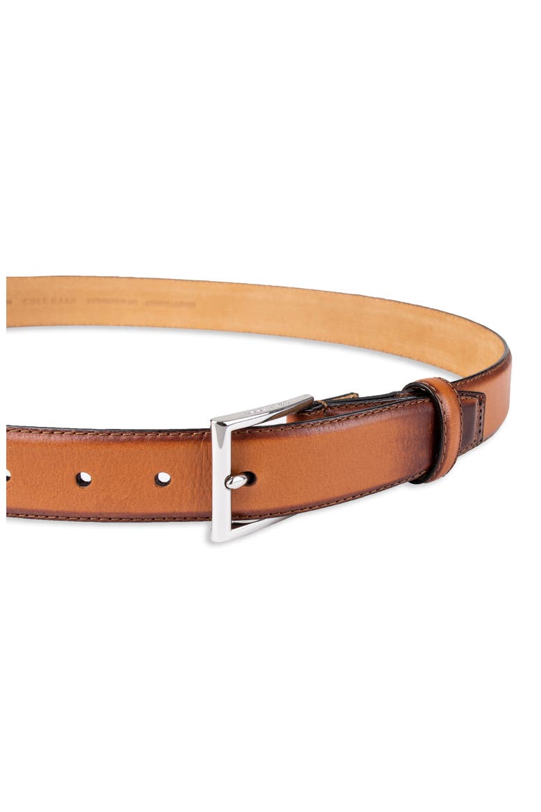 Harrison Leather Belt, Alternate, color, BRITISH TAN