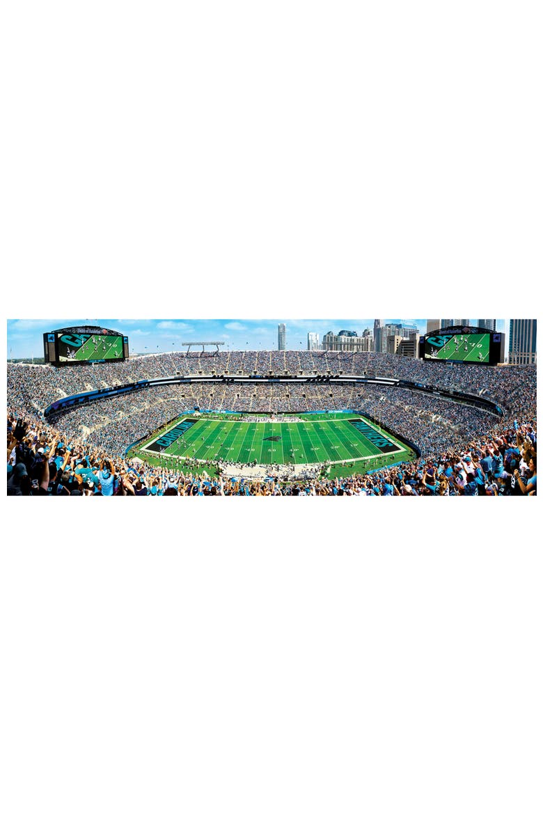 Carolina Panthers 1000pc Pano Puzzle, Alternate, color, Multicolor