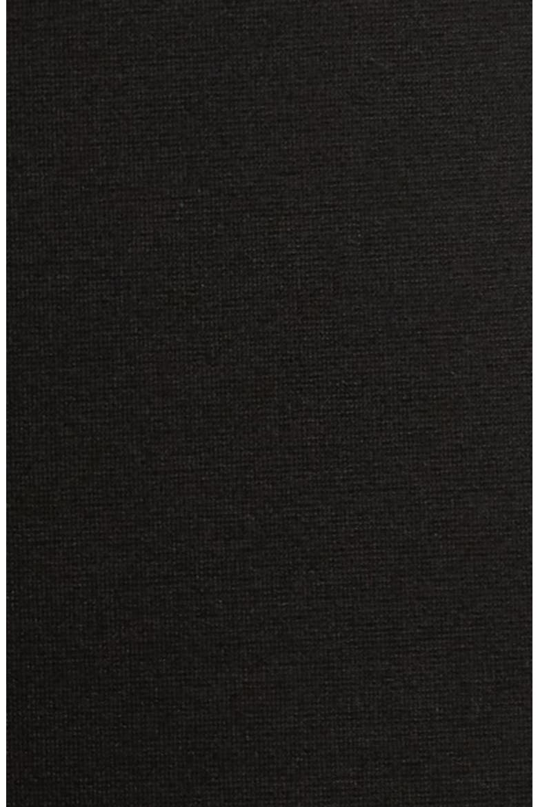 High Waist Slim Pants, Alternate, color, BLACK