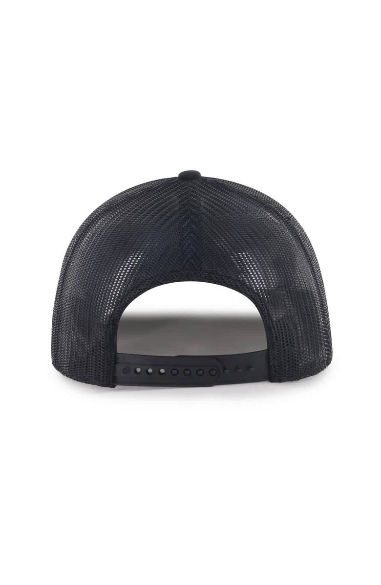 '47 Men's '47  Black Texas Longhorns Leland Trucker Adjustable Hat, Alternate, color, Black