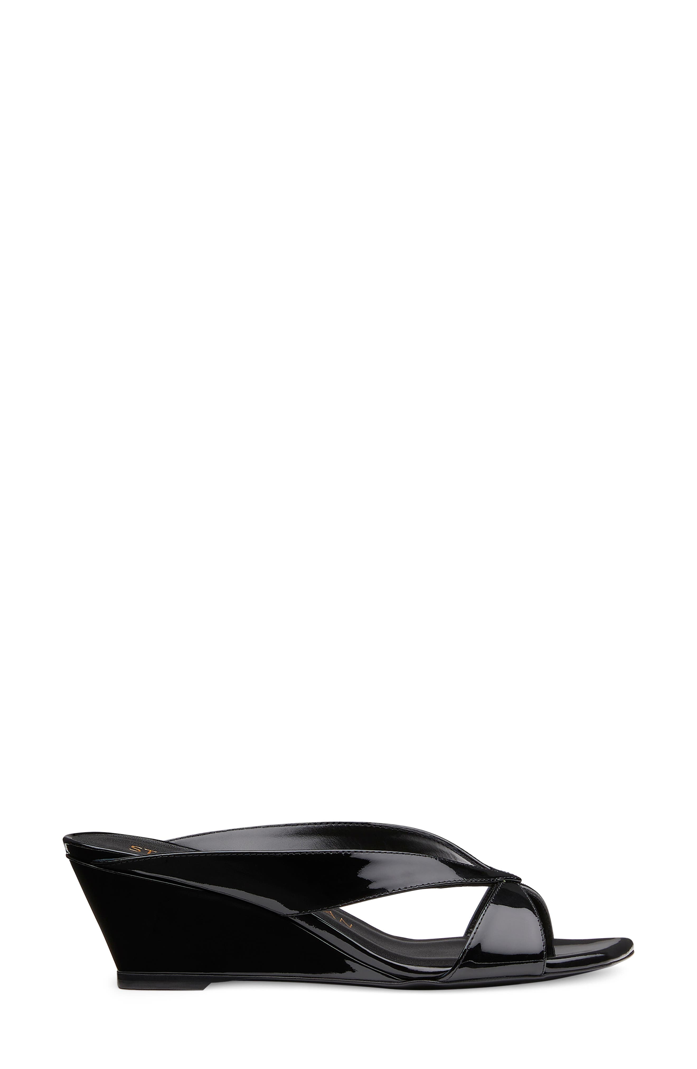 Stuart Weitzman Miami 50 Wedge Sandal, Alternate, color, 