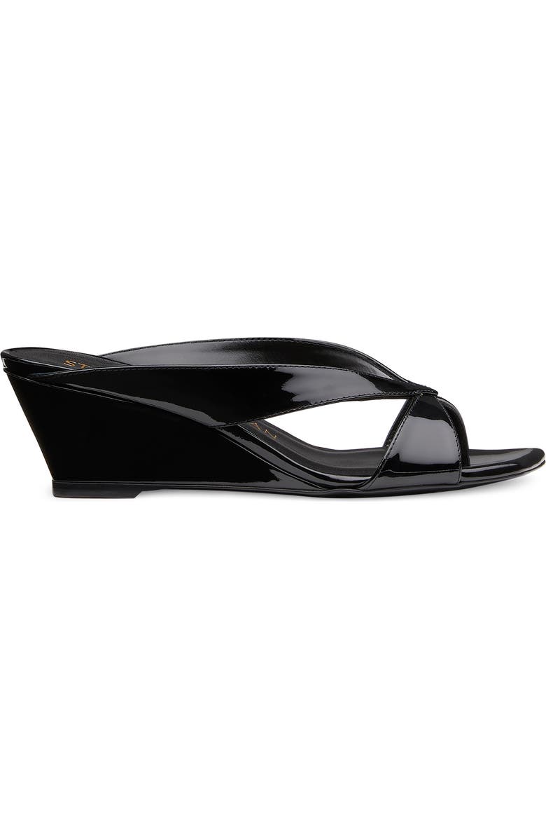 Stuart Weitzman Miami 50 Wedge Sandal, Alternate, color,