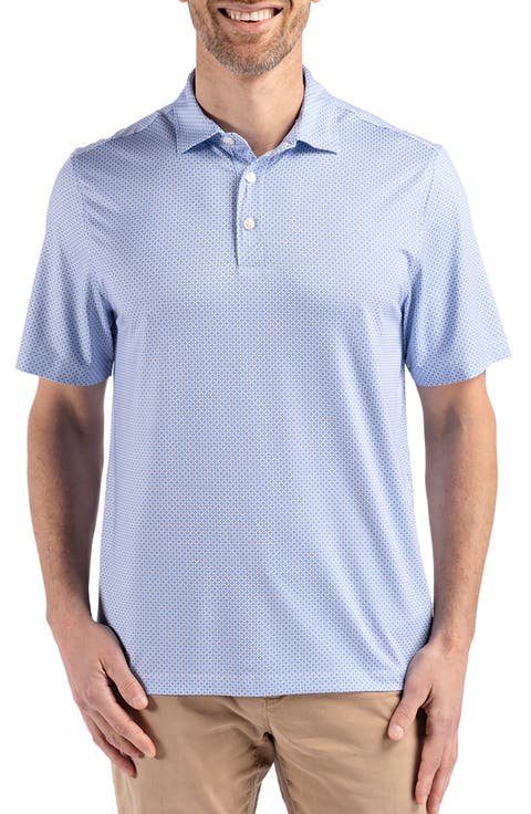 Pike Diamond Dot Print Polo