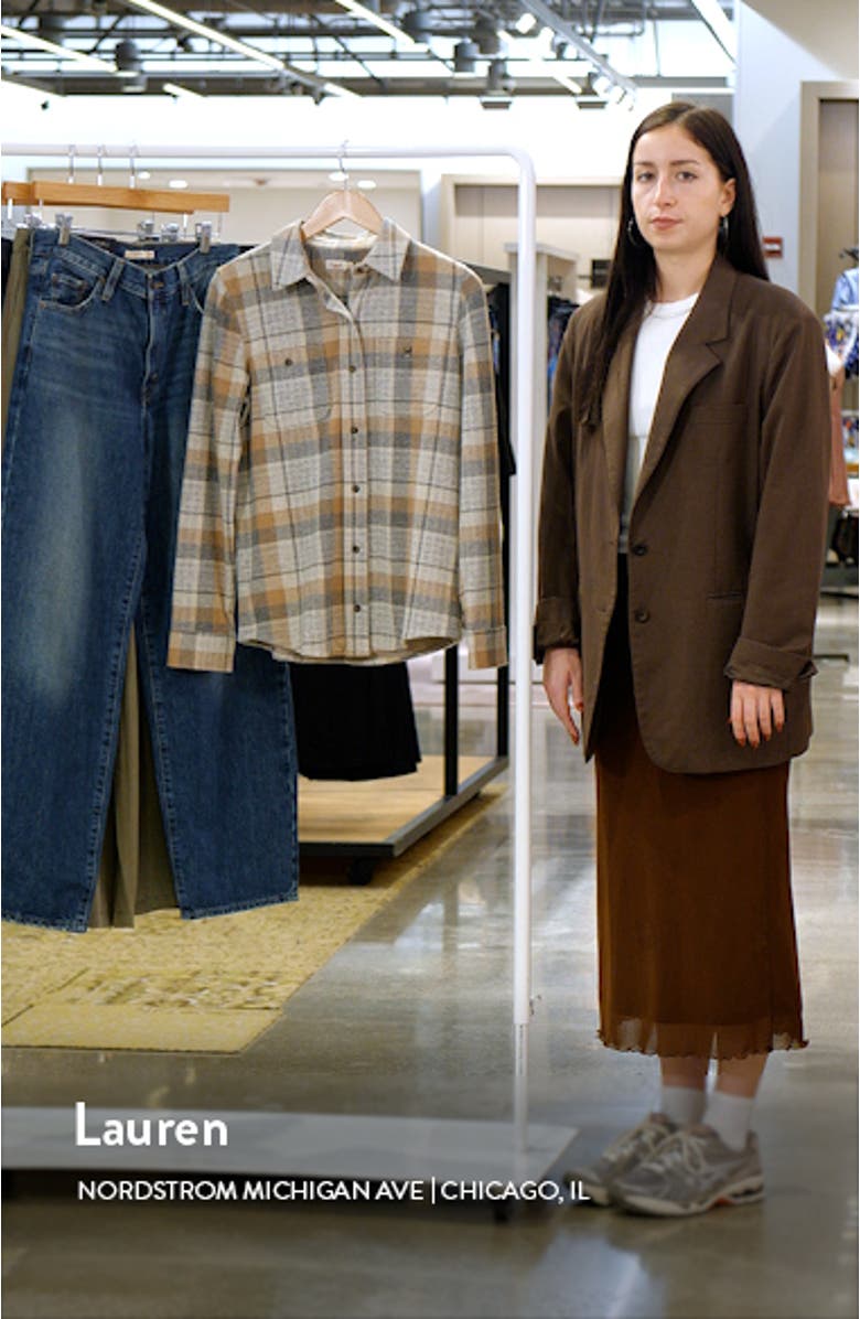 Legend Plaid Shirt, sales video thumbnail