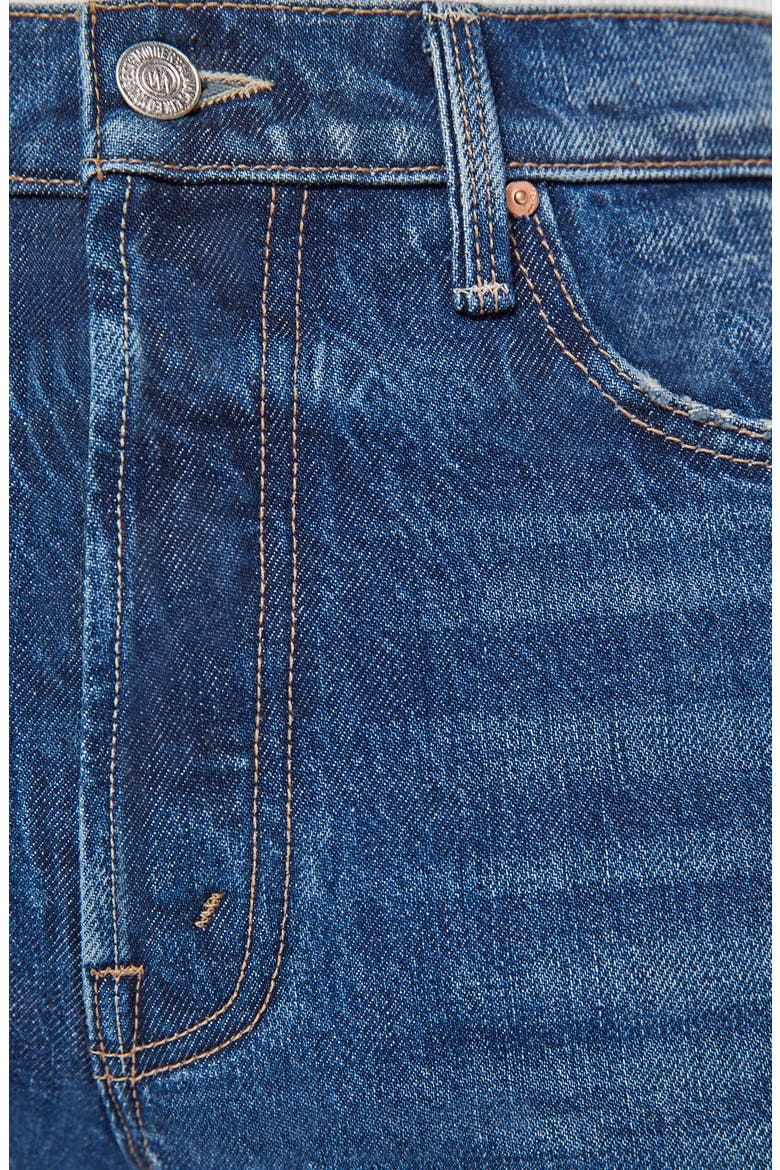 Rambler Straight Leg Ankle Jeans, Alternate, color, WELL STACKED